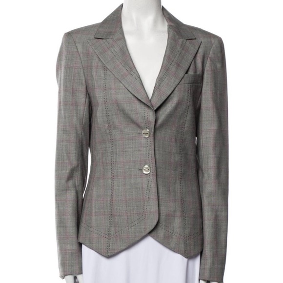 Escada virgin wool blazer vintage - Picture 2 of 4